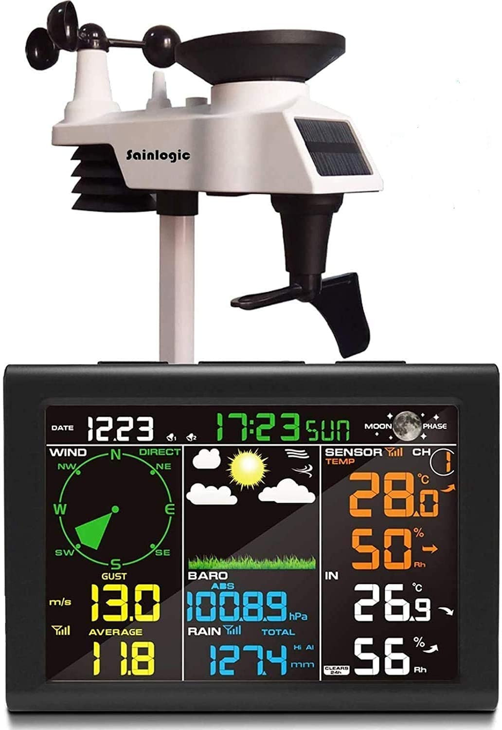 Sainlogic FT0835 Rozhlasová Meteostanice