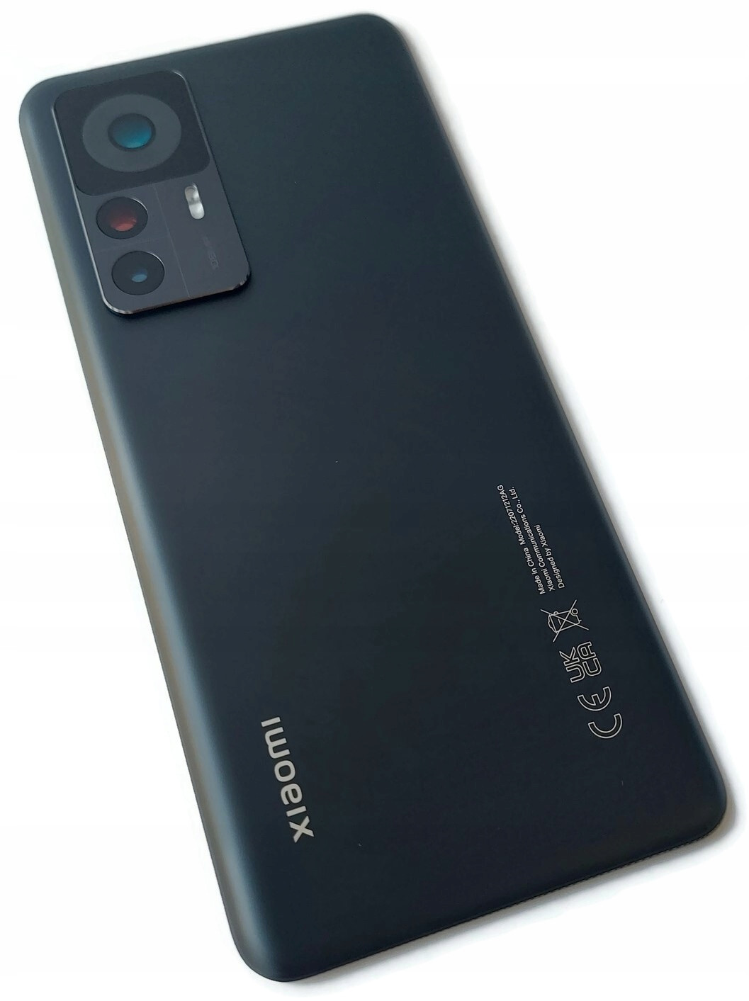 Org Klapka originální zadní panel sklo kamery pro Xiaomi 12T 22071212AG