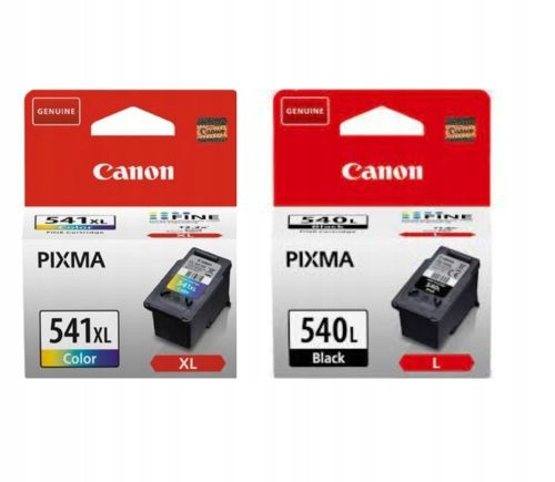 Sada originálních náplní Canon PG-540L a CL-541XL Univerzální pro tiskárny