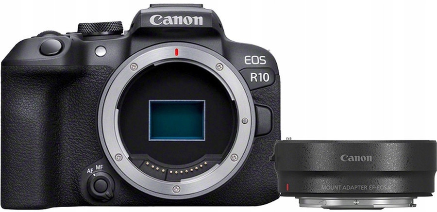 Canon Eos R10 Body Adaptér Canon Ef-eos R Zánovní