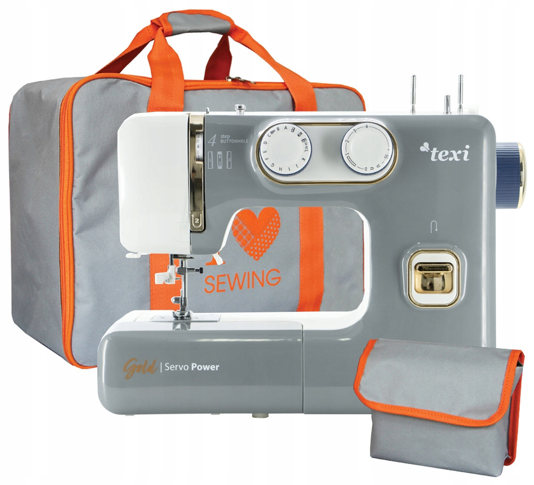 Šicí stroj Texi Gold úložná taška