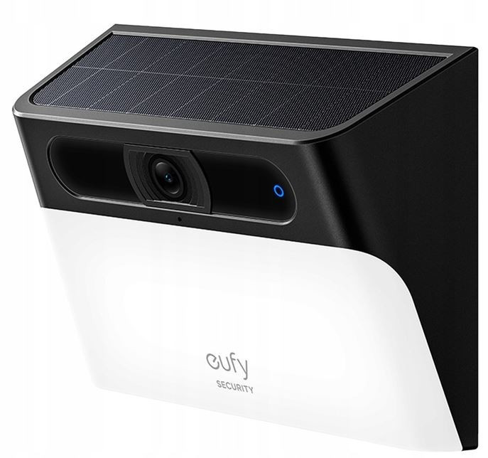 Solární WiFi kamera Eufy Solarwall Lightcam S120