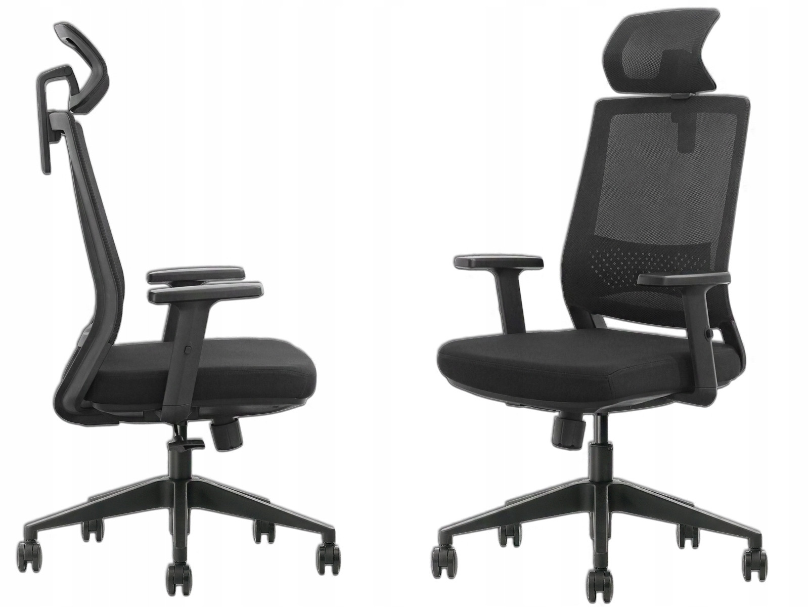 Ergonomická Herní Židle Pro Hráče otočná Materiál +mikrosíťka do 565KG