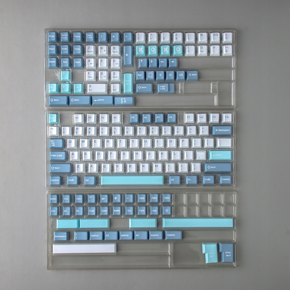 Klávesy pro Mechanickou klávesnici Pbt Profile Cherry 171ks Ds Whistle