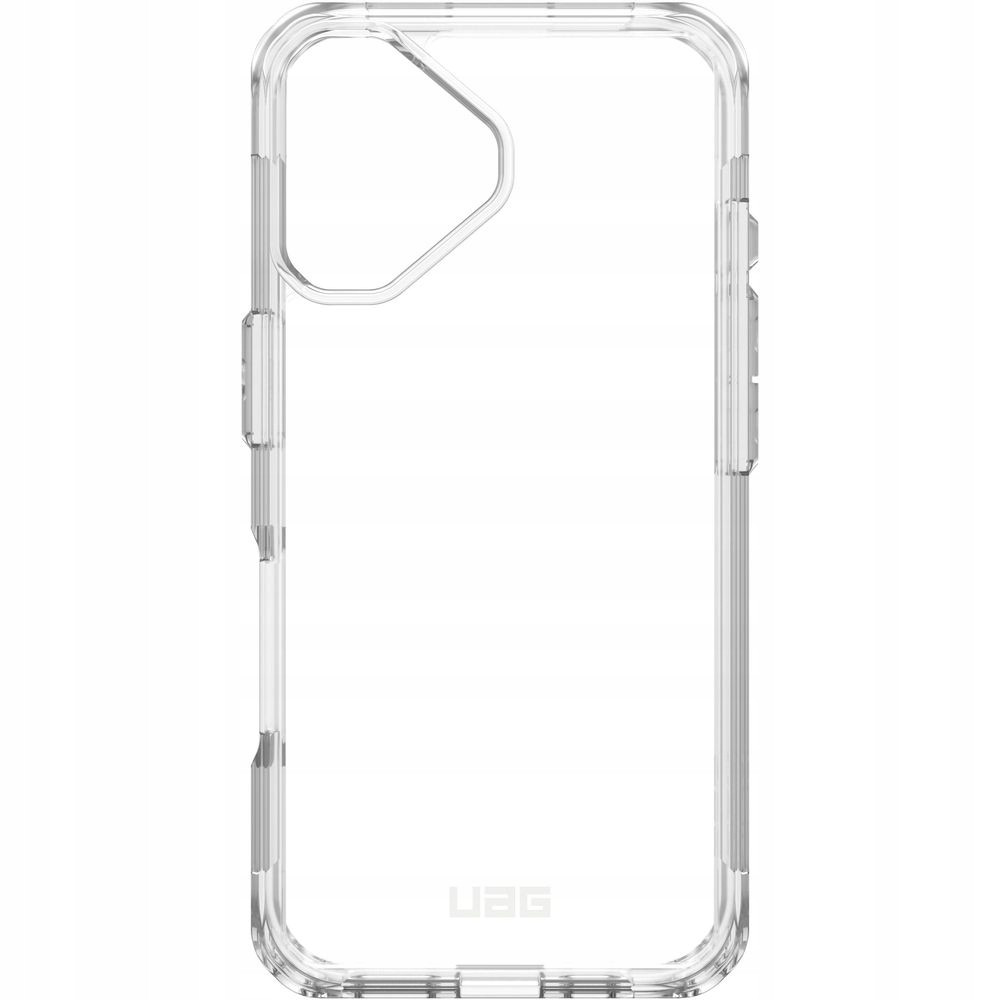 Průhledné pouzdro Uag pro iPhone 16, pancéřové kryt, cover, pevné pouzdro