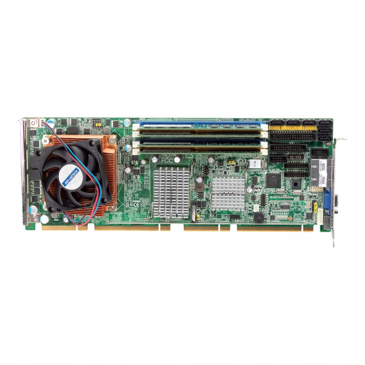 Advantech PCE-5124 Picmg 1.3 LGA775 DDR2 19A2512403 Core 2 Quad 8 Gb Ram