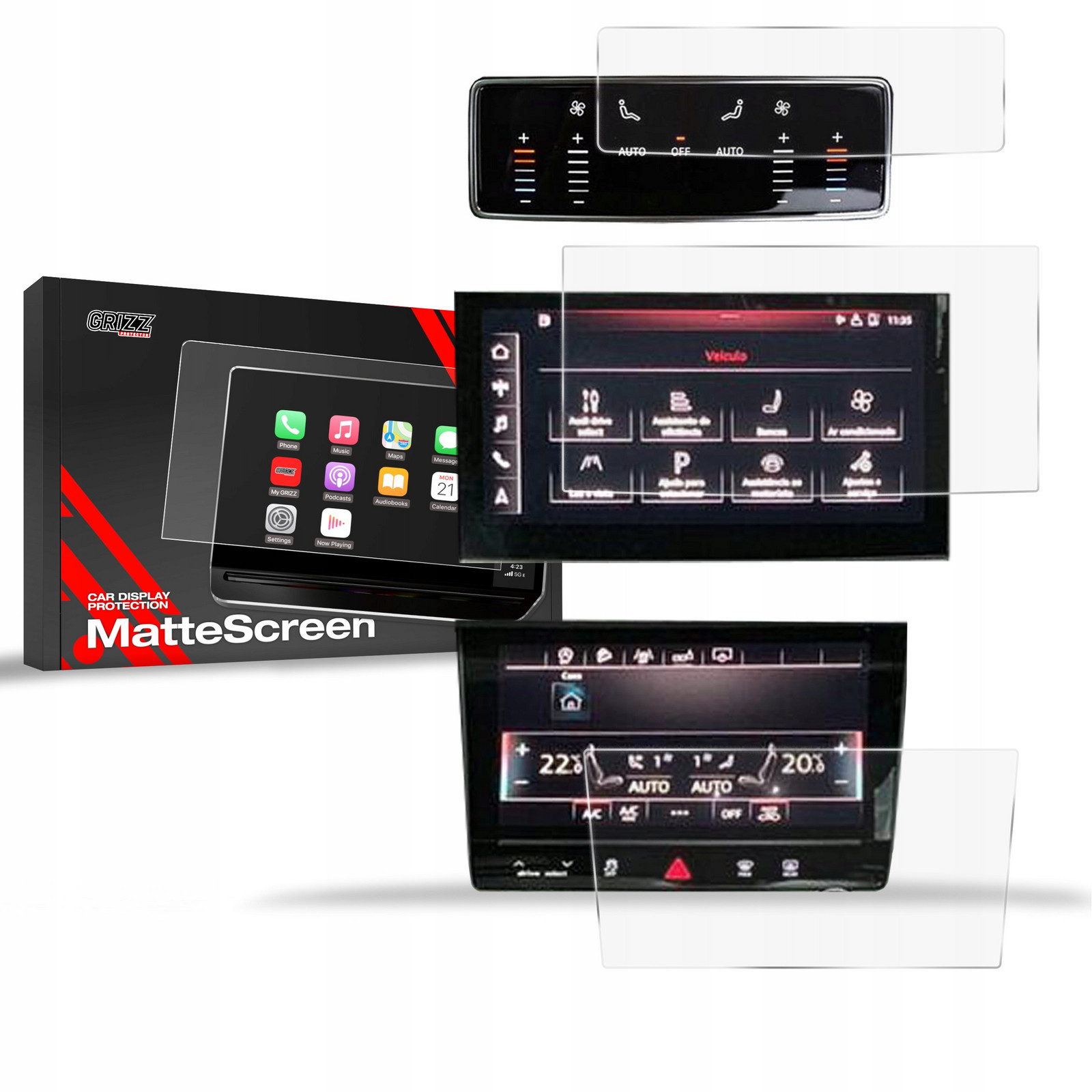 3v1 Fólie Matná pro Audi Q7 (2019-2024)