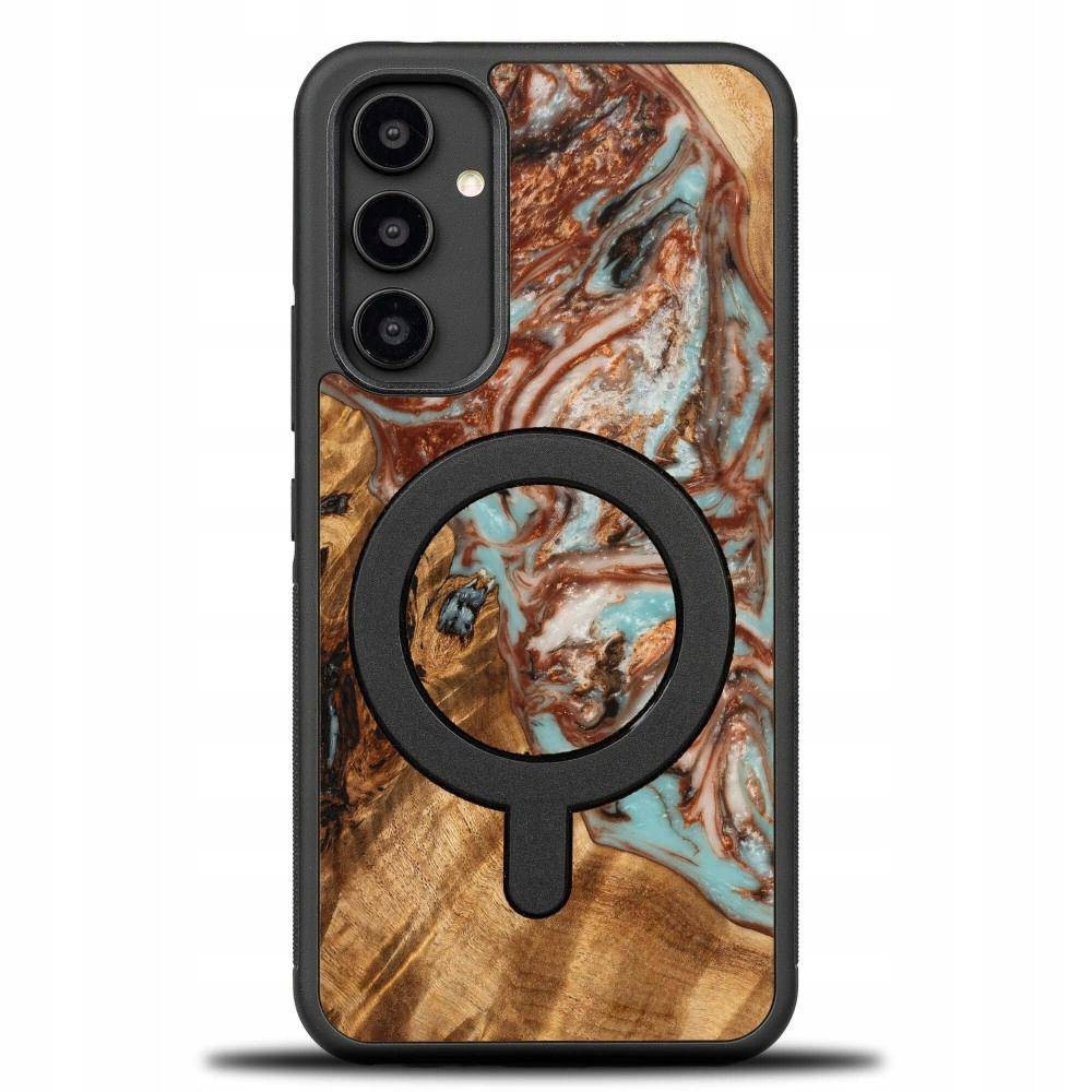 Pouzdro Bewood pro Magsafe Jupiter Ze Dřeva A Pryskyřice Na Samsung Galaxy A54 5G