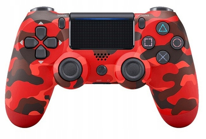 Ovladač Pro Game Pad Doubleschock Galaxie Red