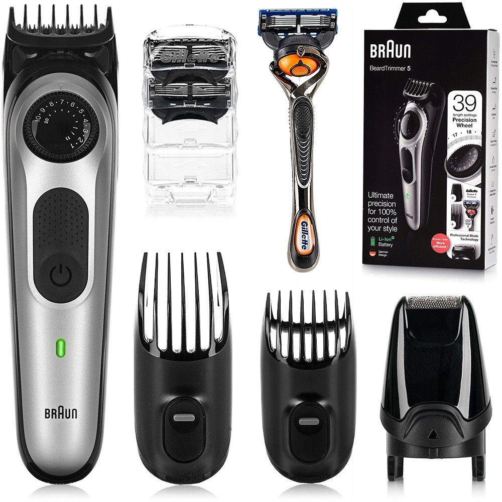 Zastřihovač Vousů Braun 5 BT5265 Gillette Max Pack Edition