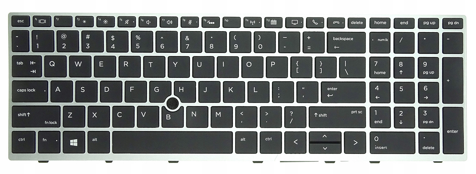 Klávesnice pro Hp EliteBook Hp 755 G5 850 G5 850 G6 Zbook 15U G5 Pl