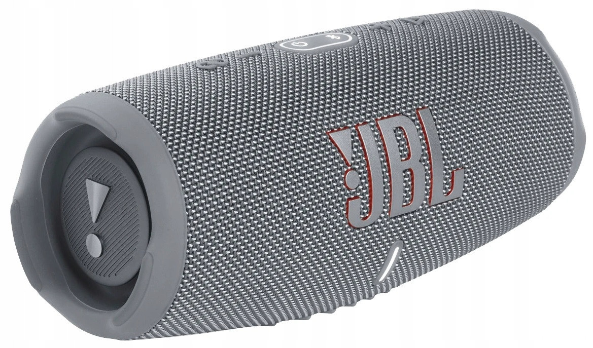 Mobilní Reproduktor Jbl Charge 5 Šedá Barva Bluetooth IP67 40W Partyboost