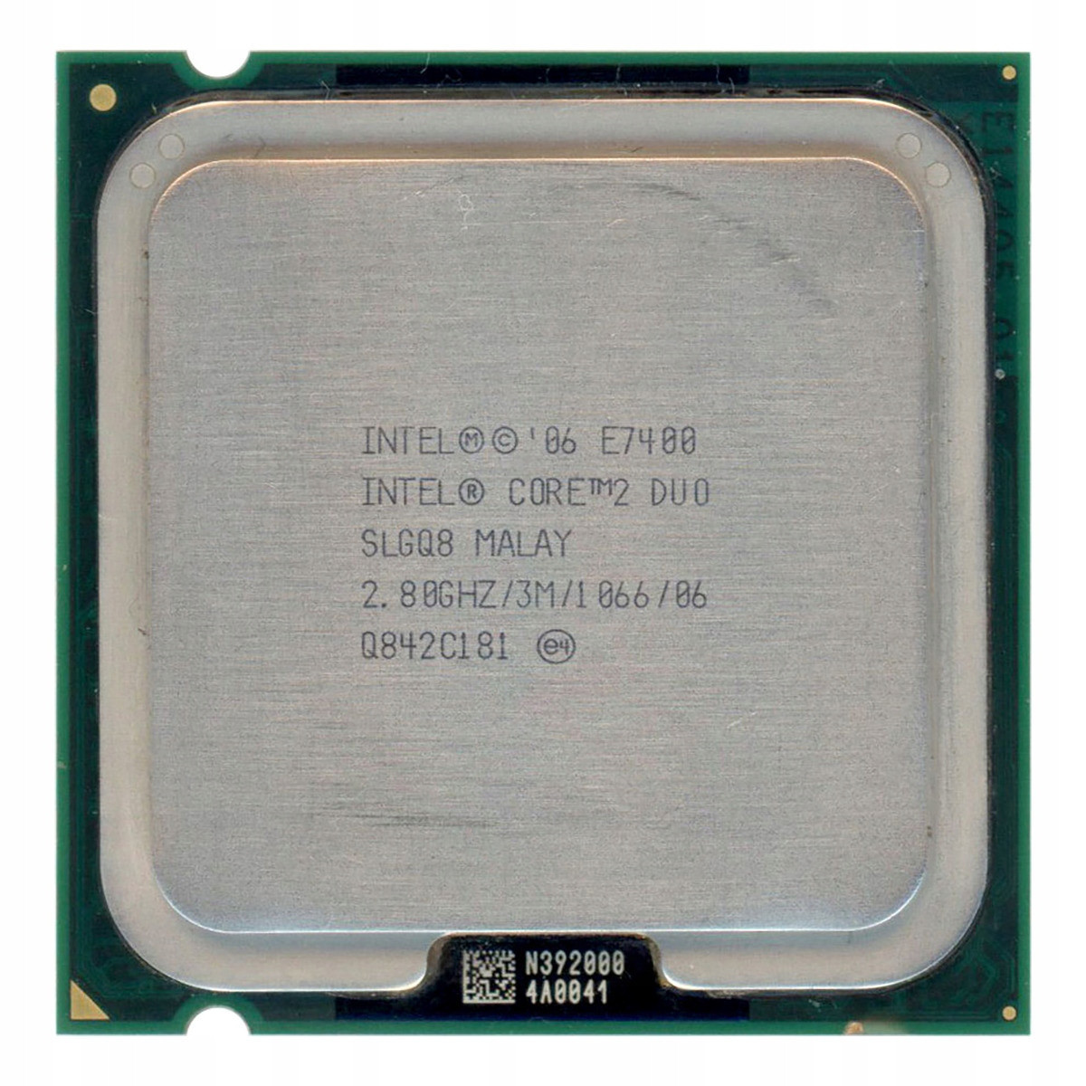 Intel Core 2 Duo E7400 2,8 GHz Socket 775 SLGQ8