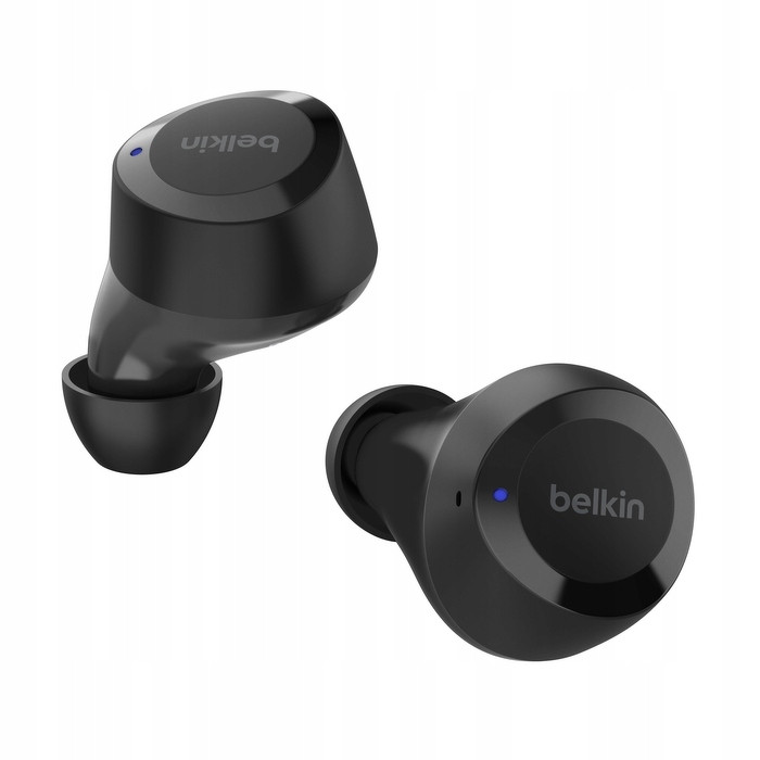 Bezdrátová sluchátka Belkin Soundform BoltTrue – černá