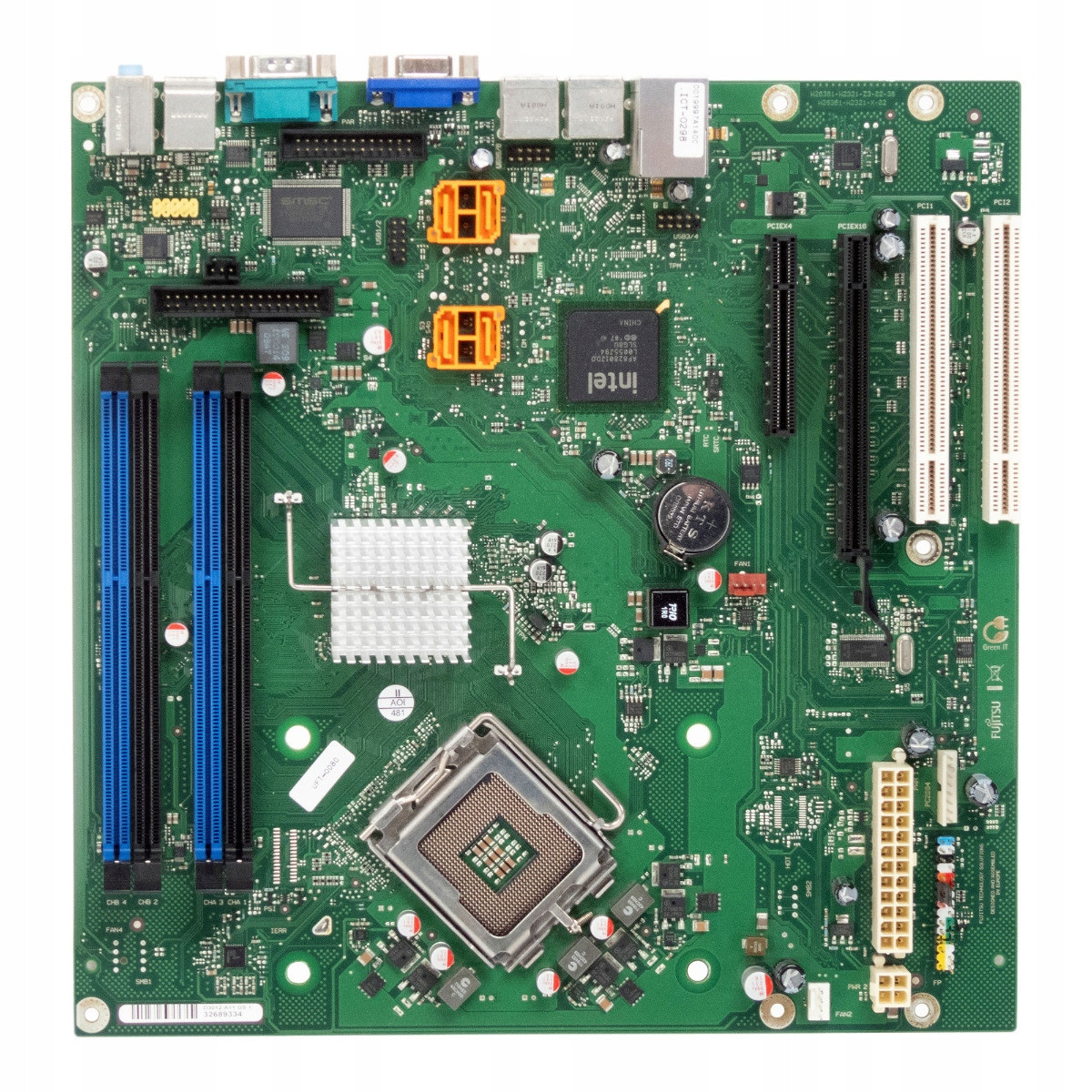 Fujitsu D3012-A11 GS1 LGA775 DDR3 PCIe Pci Esprimo P7936