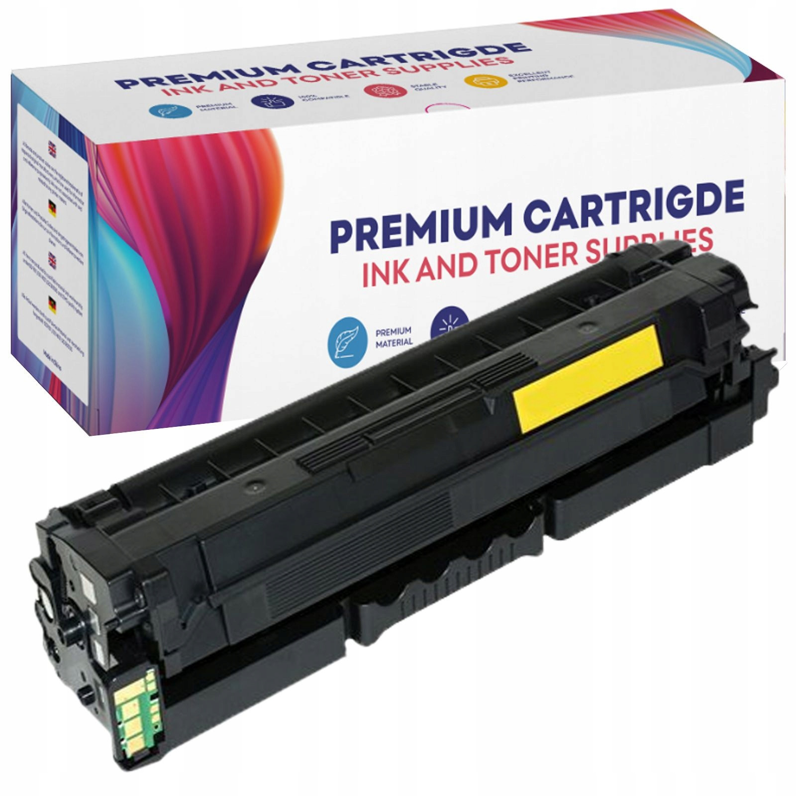 Toner pro Samsung CLP-680 CLX-6260 CLT-Y506L XL