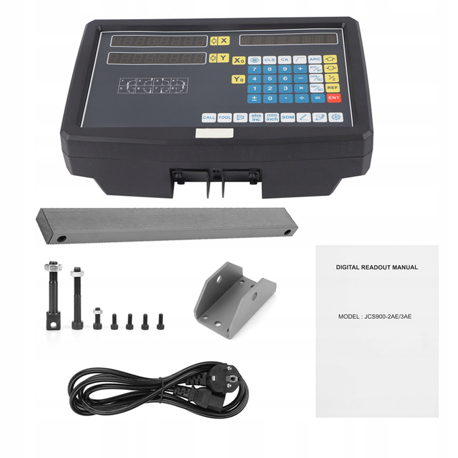 2osé digitální čtení Dro s příslušenstvím pro