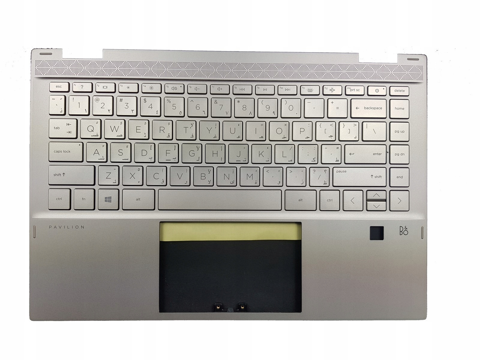 Hp Pavilion X360 14-DW kryt klávesnice Plaski