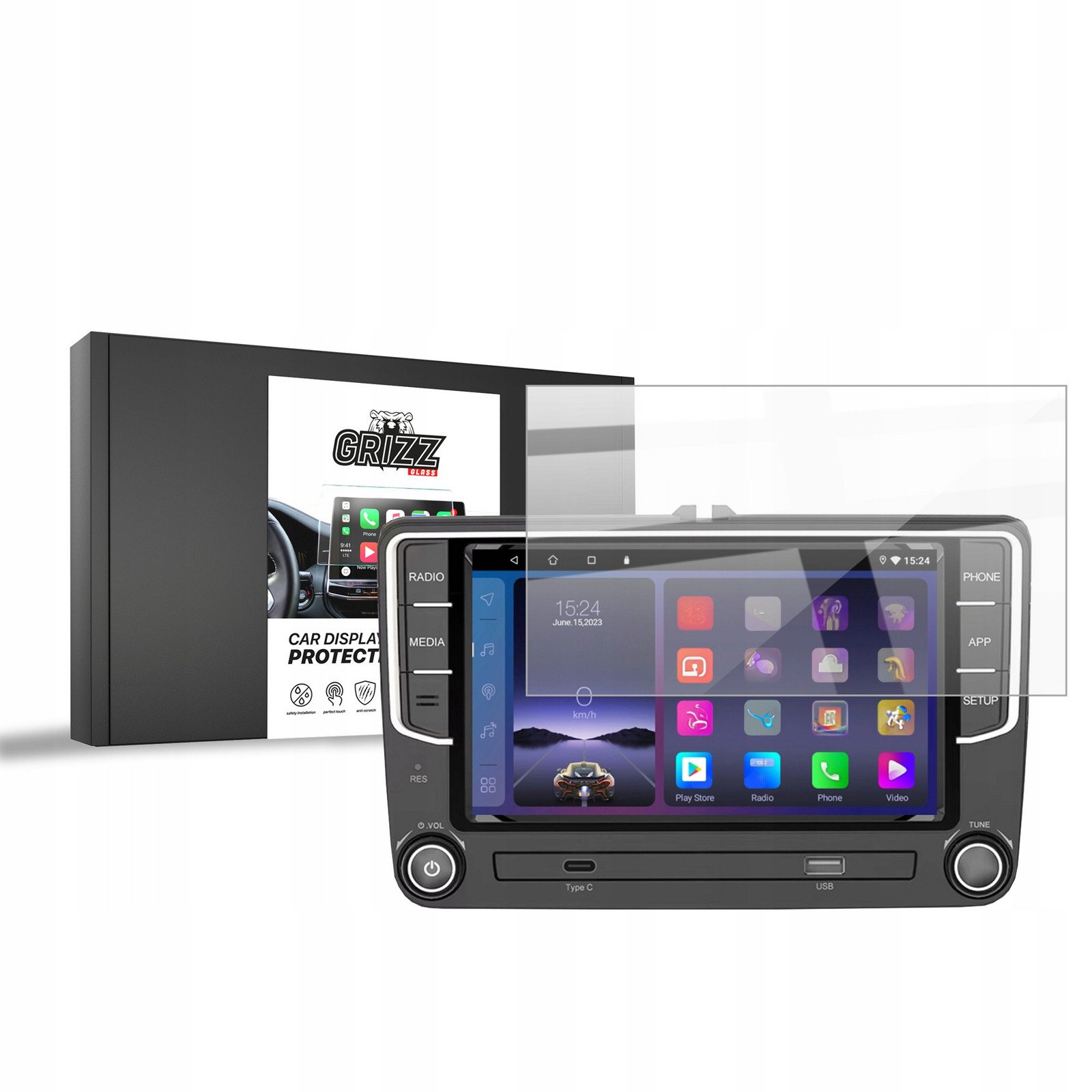 Fólie Keramická pro Android Rádio 2DIN 7