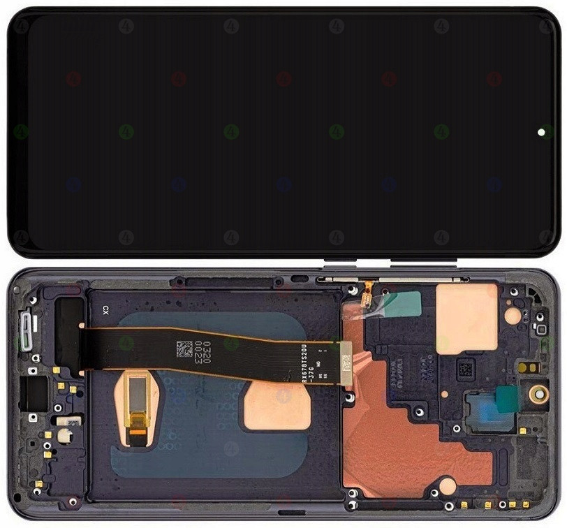 Displej Pro Samsung Galaxy S20 Ultra 5G G988 G988B Oled LCD +rámeček