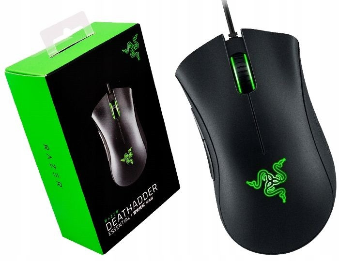 Drátová Myš Razer Death Adder Essential Sensor Optický