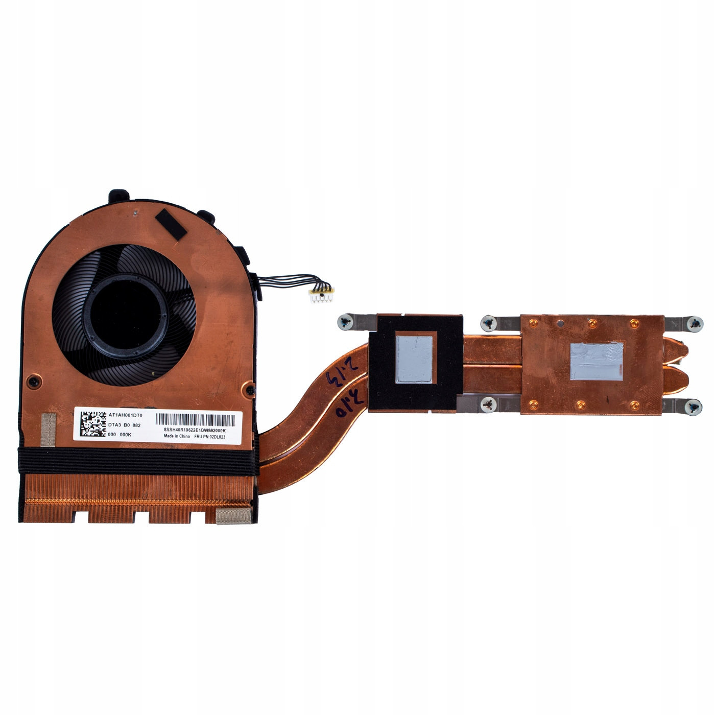 Ventilátor Lenovo ThinkPad E480 E490 E580 E590 Swg