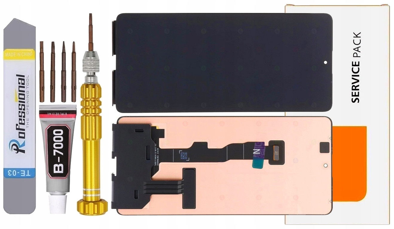 Displej Pro Xiaomi Redmi Note 13 5G Originál LCD Obrazovka