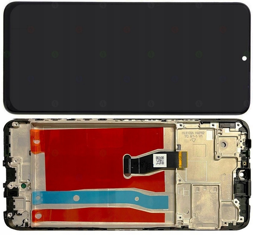 Huawei Nova Y70 (MGA-L29) LCD displej Obrazovka +rámeček