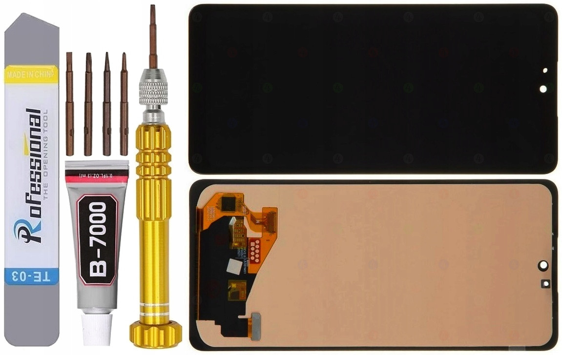 Displej Pro Samsung Galaxy A72 A725 Oled LCD Displej