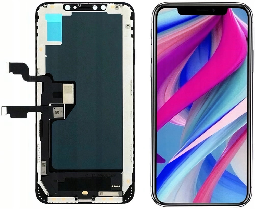 LCD displej displeje pro Apple iPhone Xs Max Incell