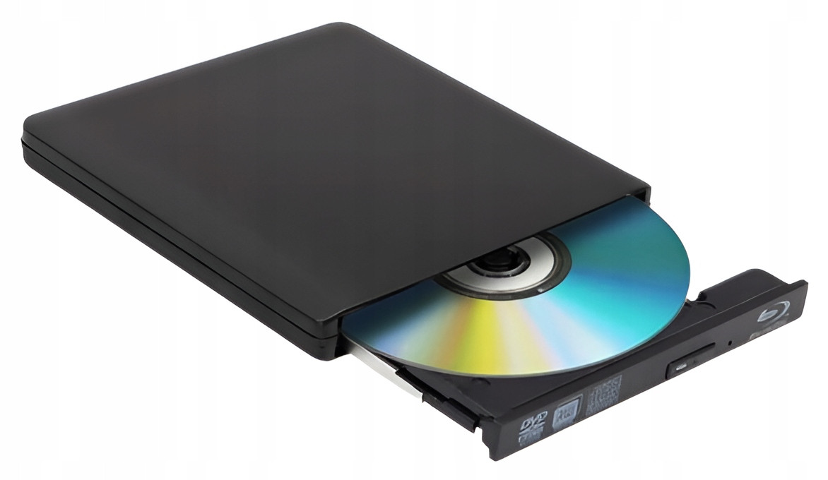 Externí Blu-ray DVD mechanika 4K Usb 3.0 Bd/cd/dvd pro Windows//Mac Os