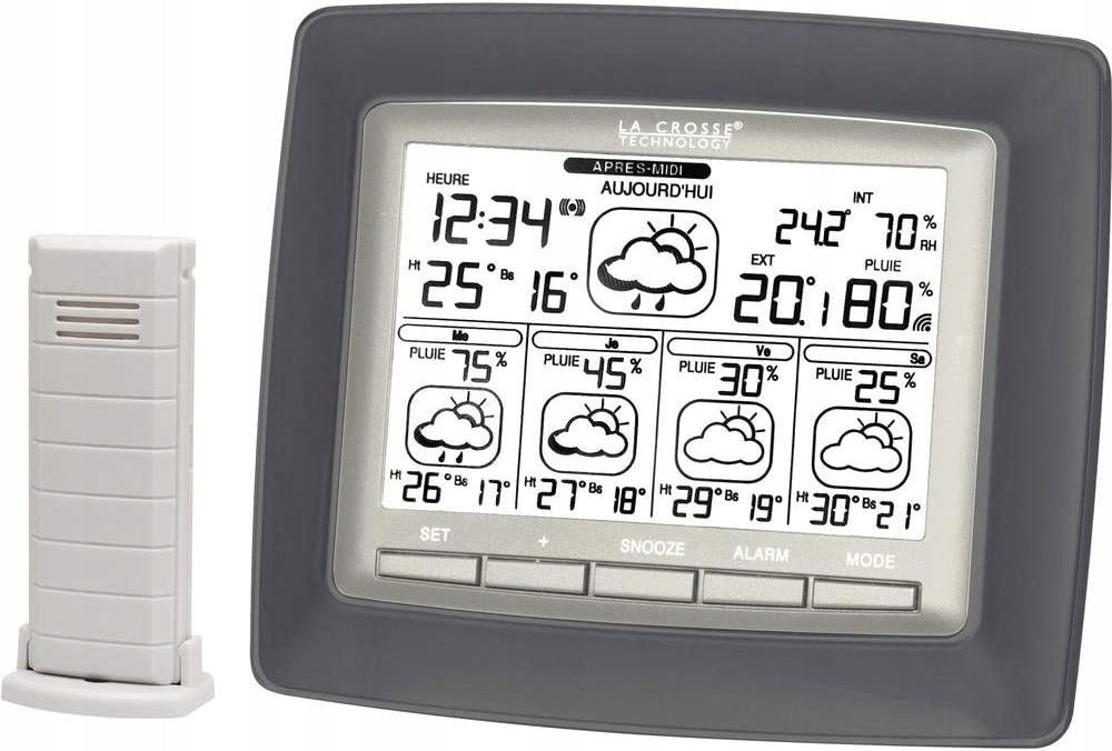 La Crosse WD-6006 Meteorologická stanice