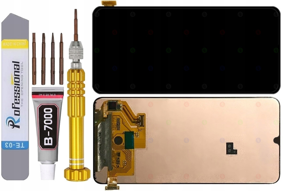 Displej Pro Samsung A80 2019 A805 A805F Oled Plný (full) LCD