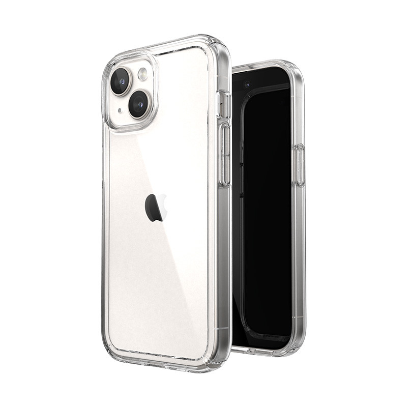 Speck Gemshell – Pouzdro na iPhone 15 iPhone 14 iPhone 13 (čiré)