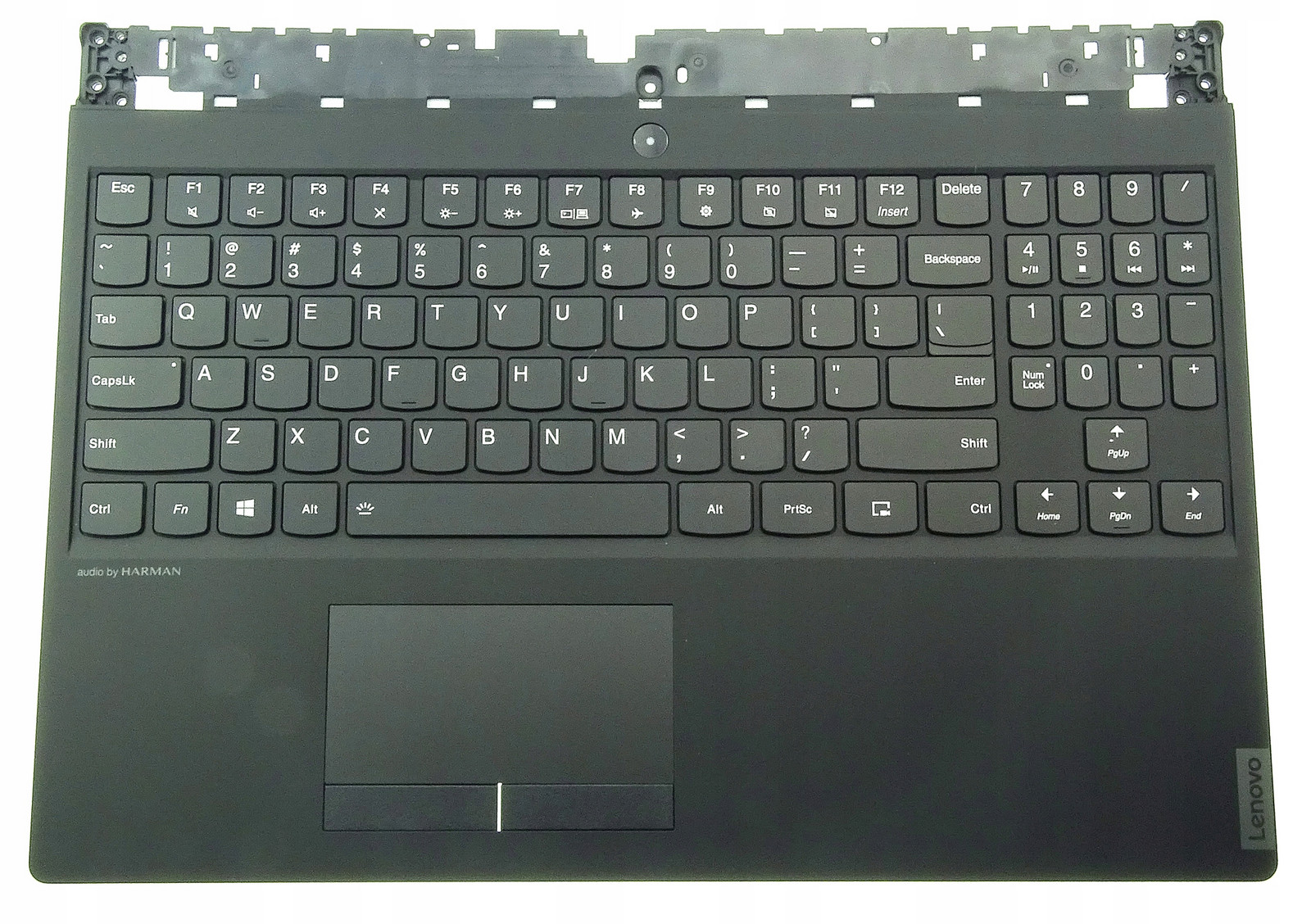 Pouzdro palmrest klávesnice pro Lenovo Legion 5 Y540-15IRH (White Led)