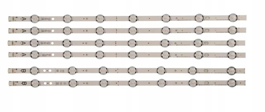 Led Lišty 49HK6500 VES490QNDL-2D-N11