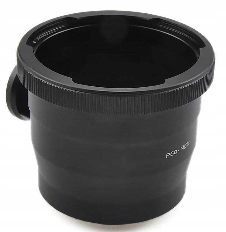 Pentacon Six Kiev 60 adaptér pro Sony E mount Nex A7 A9 A6600 A6500 A6000