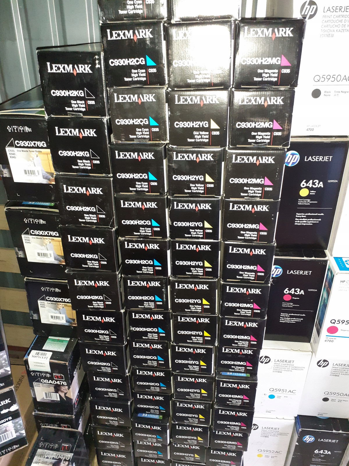 Toner Lexmark C930H2MG Magenta originální