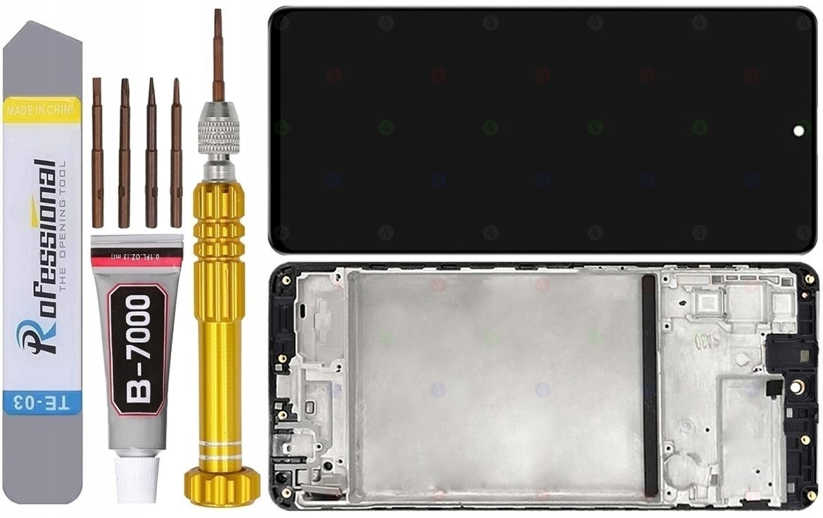 Displej Pro Samsung Galaxy M51 2020 M515 Incell LCD Rámeček