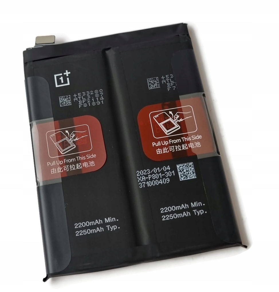 Org Nová originální baterie akumulátor pro OnePlus 8T