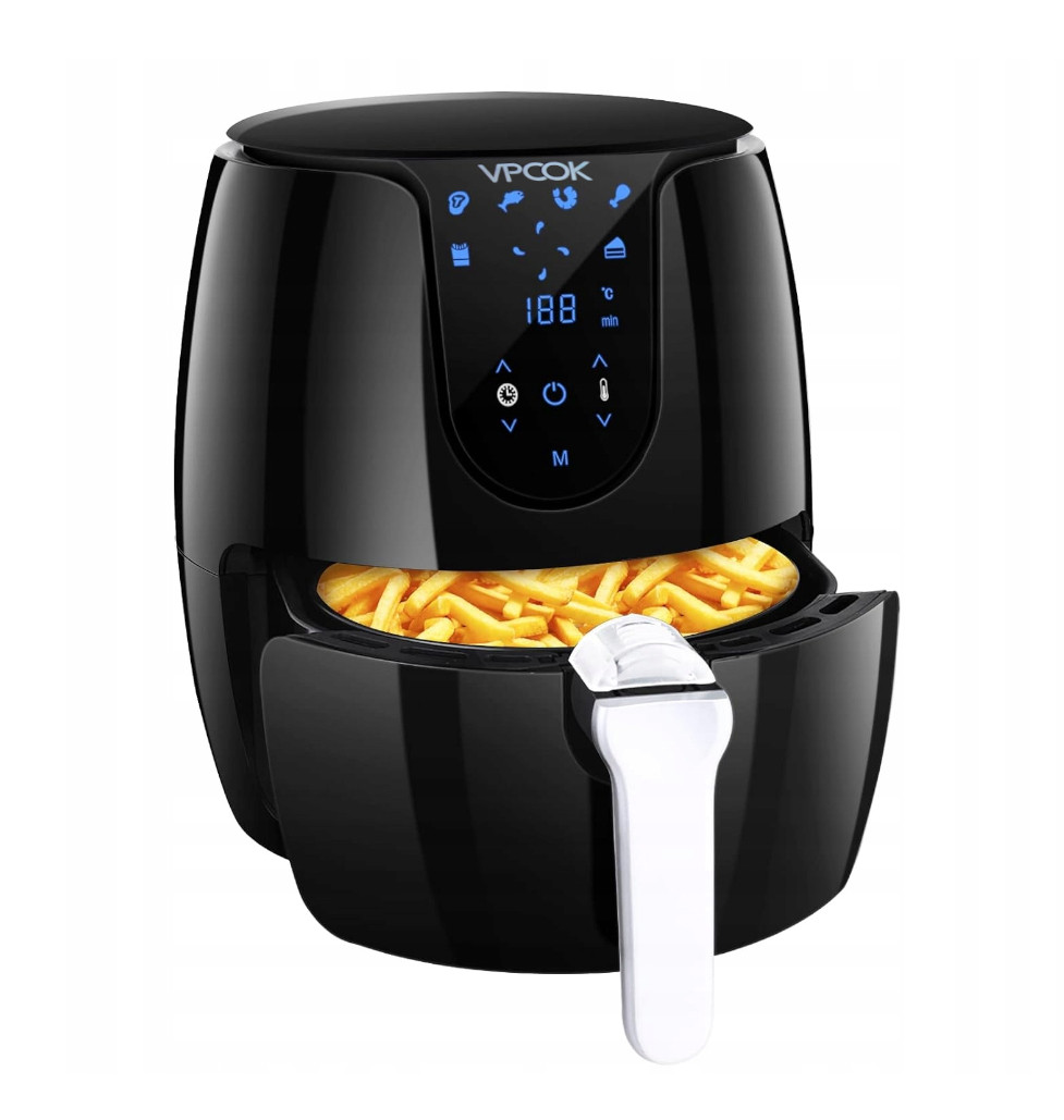 Fritéza bez tuku air fryer 1500 W Vpcok