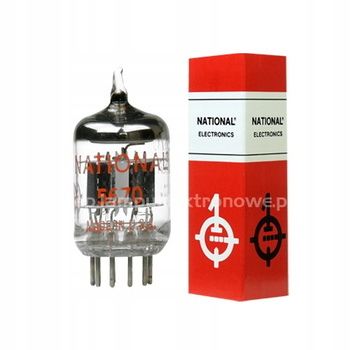 5670 6N3P National Nos Usa black plate