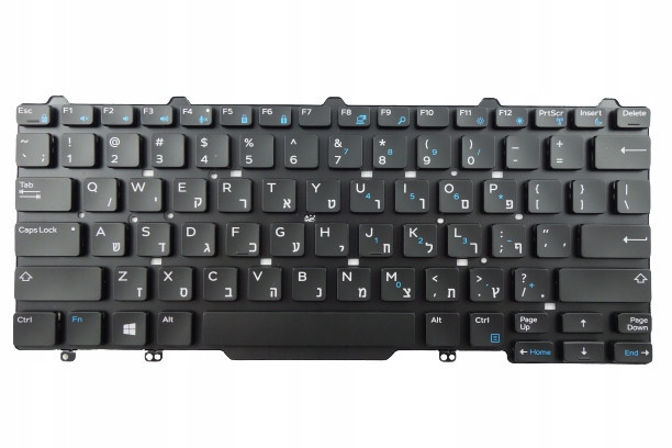 Pl Origin Klávesnice Dell 3340 E5450 E7450 MP-13L7