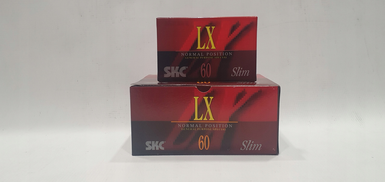 Magnetofonová kazeta Skc LX60 Slim Audio 10 kusů