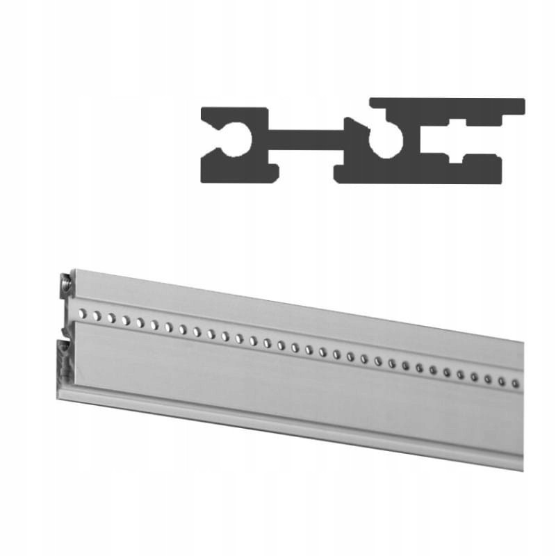 K3BP-160-84 P lišta pro Euro kazetu (hlava 160 nebo 220mm) 2 ks