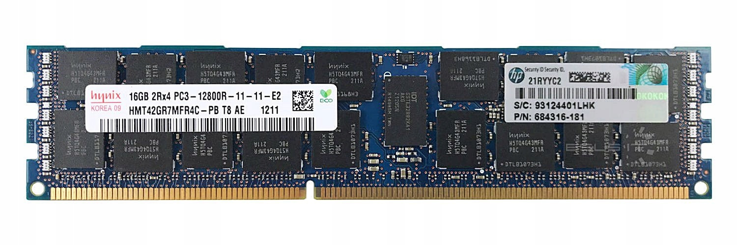 Ram Hynix 16GB DDR3 Reg HMT42GR7MFR4C-PB