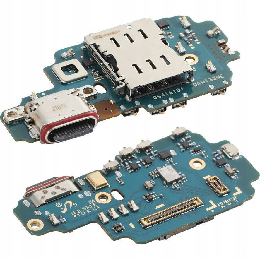 Deska konektor nabíjecího konektoru Usb Samsung Galaxy S22 Ultra originál