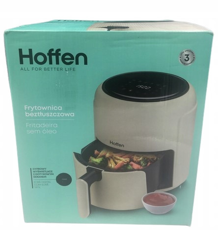 Hoffen Fritéza bez tuku 2,6L 1000W