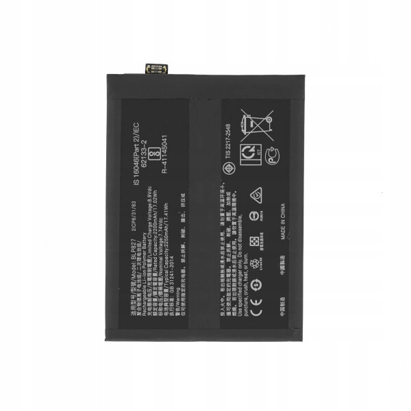 Mps Baterie BLP827 for OnePlus 9 Pro 2250mAh