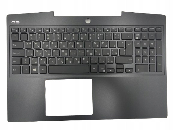 Originální Palmrest Dell G5 5500 Klaw. Podsvícená TKJ8F 6HF1K F8N16